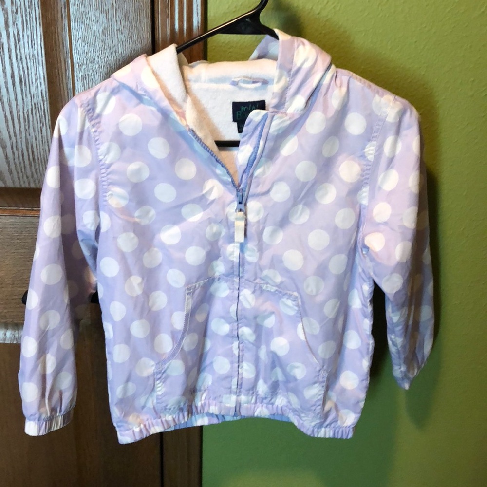 Mini Boden Rain Jacket